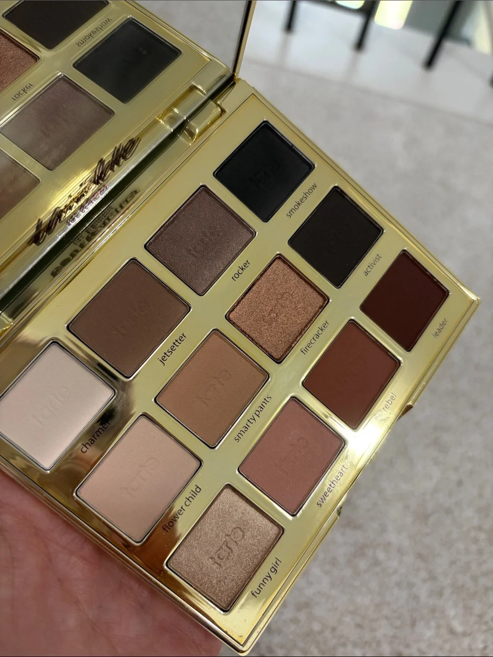 tartelette In Bloom Eyeshadow Palette by tarte